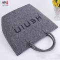 good price new design felt bags tote